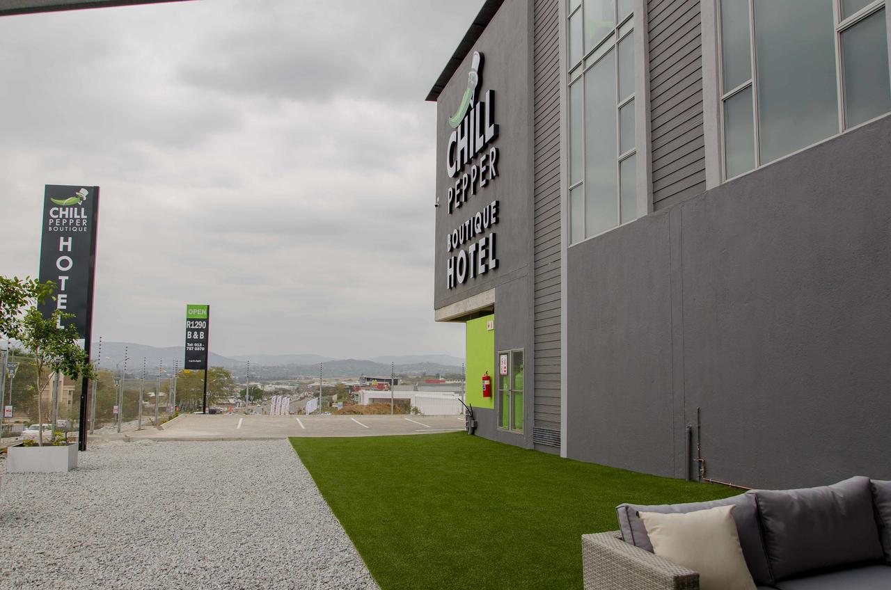Chill Pepper Boutique Hotel Mbombela Exterior foto